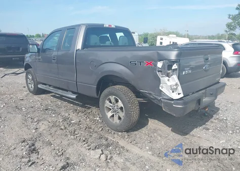 2013 Ford F-150 Stx z USA, uszkodzony, nr VIN 1FTFX1EF1DKF40234